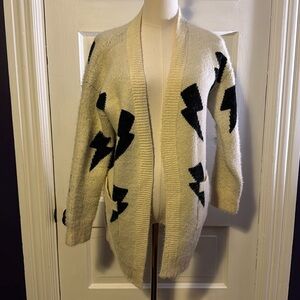 Lightning Bolt Cardigan